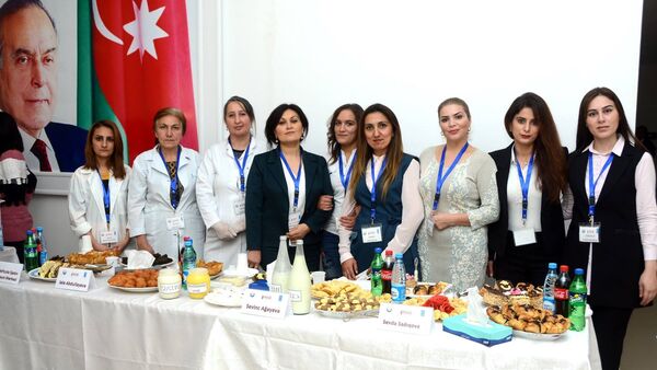 Salyan rayonunda yeni Qadın Resurs Mərkəzi təsis edilib - Sputnik Azərbaycan