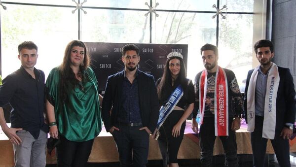 Первый кастинг Национального конкурса красоты Мисс и Мистер 2018 - Sputnik Азербайджан