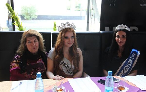 Первый кастинг Национального конкурса красоты Мисс и Мистер 2018 - Sputnik Азербайджан