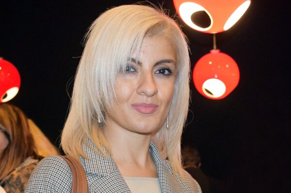 Писательница Нателла Османлы Писательница Нателла Османлы - Sputnik Азербайджан