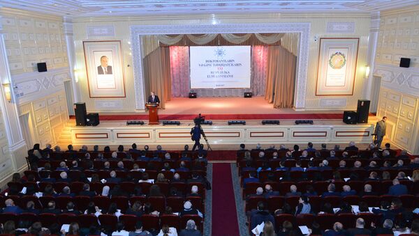 XXI Республиканская научная конференция докторантов и молодых исследователей в Бакинском государственном университете - Sputnik Азербайджан