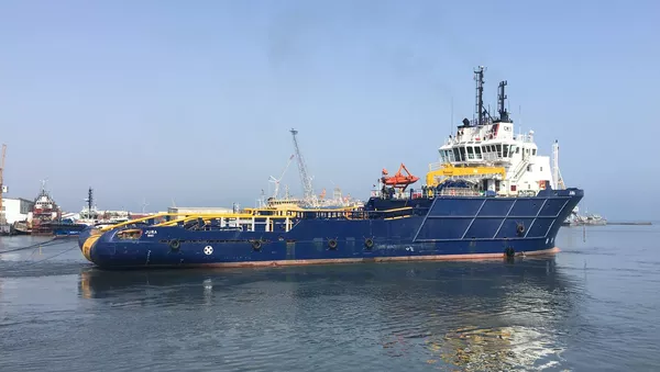 Корабль ЗАО Азербайджанское Каспийское морское пароходство - Sputnik Азербайджан