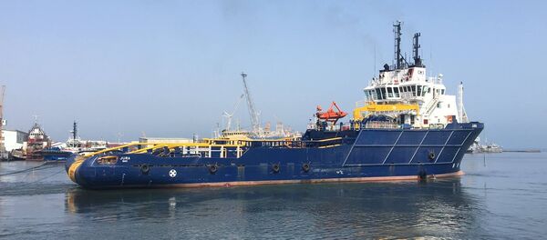 Корабль ЗАО Азербайджанское Каспийское морское пароходство Корабль ЗАО Азербайджанское Каспийское морское пароходство - Sputnik Азербайджан