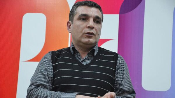 Эксперт-экономист Натик Джафарли - Sputnik Азербайджан