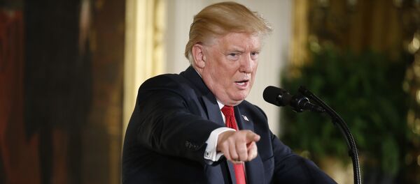 Президент США Дональд Трамп, фото из архива Президент США Дональд Трамп, фото из архива - Sputnik Азербайджан