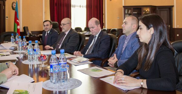 Презентация отчетов BP в Министерстве энергетики Азербайджана Презентация отчетов BP в Министерстве энергетики Азербайджана - Sputnik Азербайджан