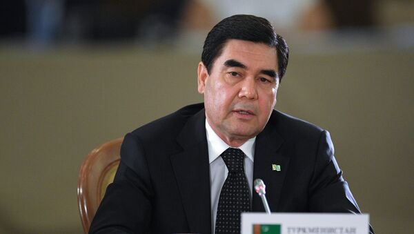 Президент Туркменистана Гурбангулы Бердымухаммедов, фото из архива - Sputnik Азербайджан