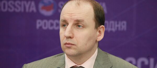 Богдан Безпалько Богдан Безпалько - Sputnik Азербайджан