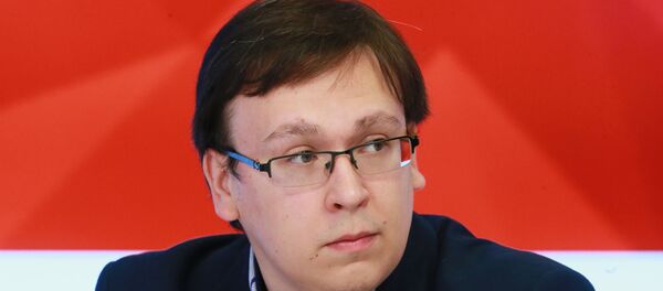 Григорий Лукьянов, эксперт ВШЭ - Sputnik Азербайджан