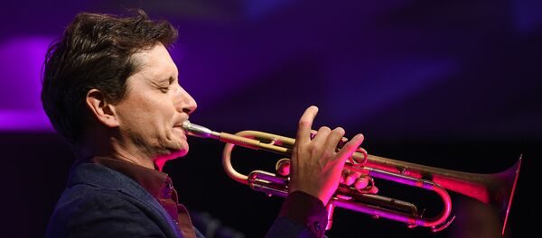 Выступление швейцарского джаз коллектива Mats-up на Baku Jazz Festival 2017 - Sputnik Азербайджан