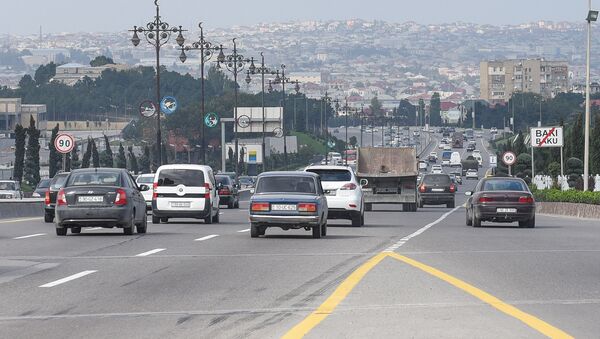 Bakı-Sumqayıt yolu - Sputnik Azərbaycan