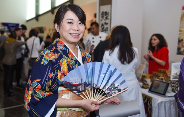 Выставка японской продукции Japan Expo в Баку - Sputnik Азербайджан