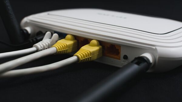 Wi-Fi роутер, фото из архива - Sputnik Азербайджан