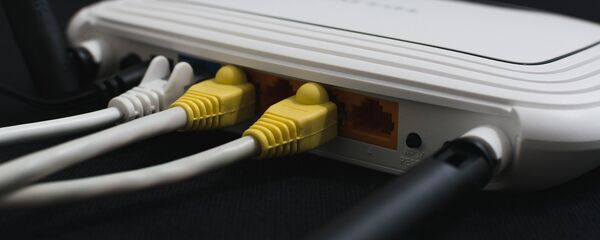 Wi-Fi роутер, фото из архива - Sputnik Азербайджан