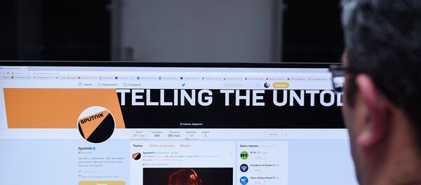 Страница агентства Sputnik в социальной сети Twitter Страница агентства Sputnik в социальной сети Twitter - Sputnik Азербайджан
