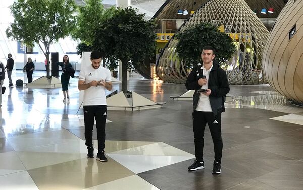 Азербайджанский футбольный клуб Карабах отправился в Испанию - Sputnik Азербайджан