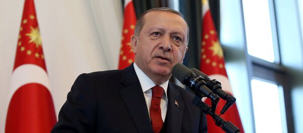 Президент Турции Тайип Эрдоган, фото из архива Президент Турции Тайип Эрдоган, фото из архива - Sputnik Азербайджан