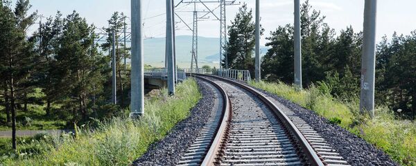 ЖД Баку-Тбилиси-Карс ЖД Баку-Тбилиси-Карс - Sputnik Азербайджан