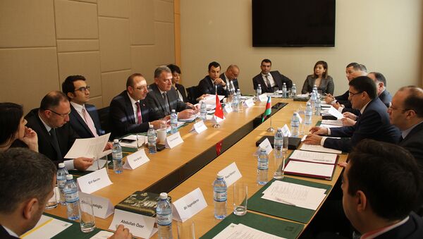 В Баку состоялось заседание Совместной транспортной комиссии Азербайджана и Турции - Sputnik Азербайджан