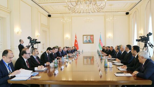 Состоялось шестое заседание Совета стратегического сотрудничества высокого уровня Азербайджан -Турция - Sputnik Азербайджан