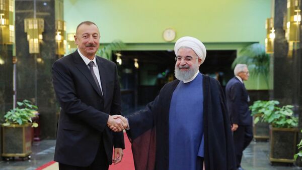 В Тегеране состоялась встреча Президентов Азербайджана и Ирана - Sputnik Azərbaycan
