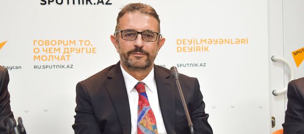 Строитель Фуад Багиров - Sputnik Азербайджан