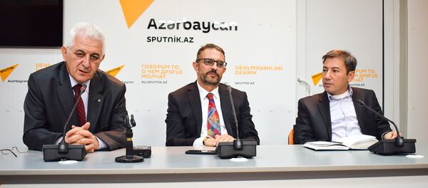 Конференции на тему Как не потеряться в строительном буме - Sputnik Азербайджан