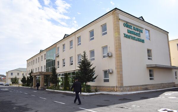 В районной больнице всем пострадавшим оказали необходимую помощь. - Sputnik Азербайджан