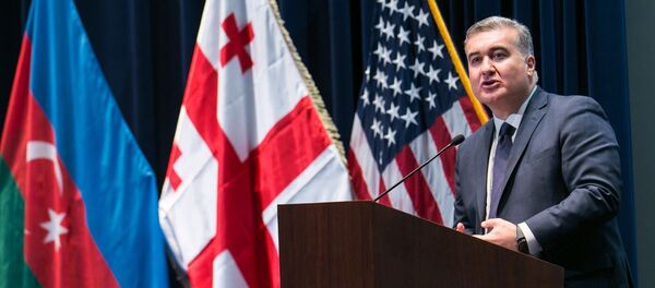 Посол Азербайджана в США Элин Сулейманов, фото из архива - Sputnik Азербайджан
