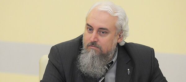 Заместитель директора Российского института стратегических исследований  Михаил Смолин - Sputnik Азербайджан