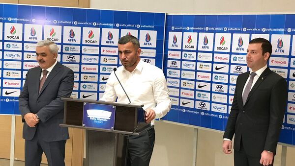 Гурбан Гурбанов стал главным тренером сборной Азербайджана по футболу - Sputnik Azərbaycan