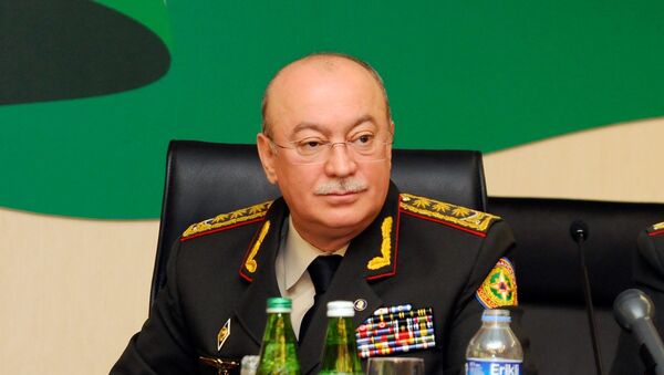 Глава МЧС Кямаледдин Гейдаров - Sputnik Азербайджан