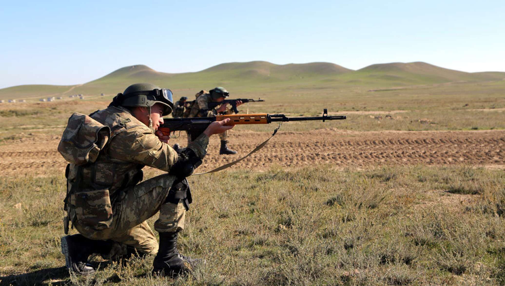 Azerbaijan force