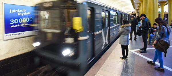 Бакинский метрополитен. Станция Нариман Нариманов Бакинский метрополитен. Станция Нариман Нариманов - Sputnik Азербайджан