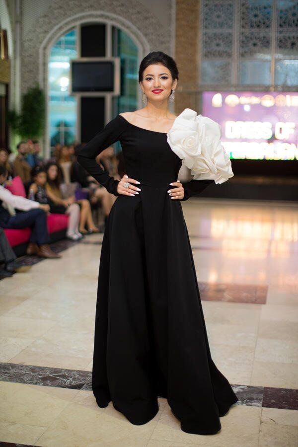 Финал конкурса Платье года Азербайджана в Баку - Sputnik Азербайджан
