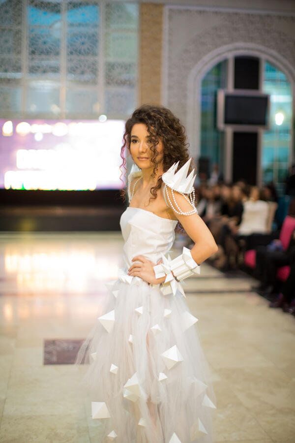Финал конкурса Платье года Азербайджана в Баку - Sputnik Азербайджан