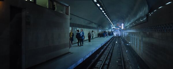 Туннель Бакметрополитена, архивное фото - Sputnik Азербайджан