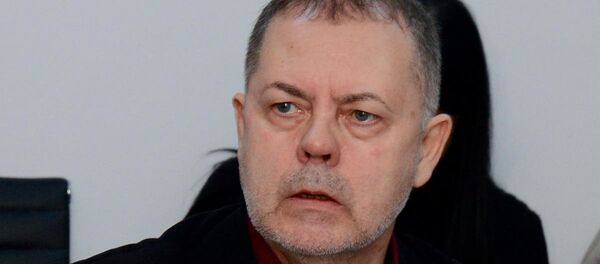 Григорий Трофимчук, первый вице-президент Центра моделирования стратегического развития - Sputnik Азербайджан