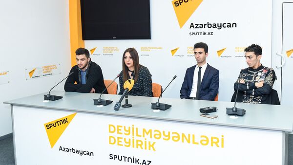 Итоги джазовой осени подвели в Sputnik Азербайджан - Sputnik Азербайджан
