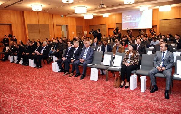 Международная ежегодная конференция по вопросам кибербезопасности, Баку, 7 ноября 2017 года - Sputnik Азербайджан