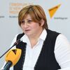 Qadın Liderliyi Uğrunda İctimai Birliyinin sədri Ülkər Abdullayeva - Sputnik Azərbaycan