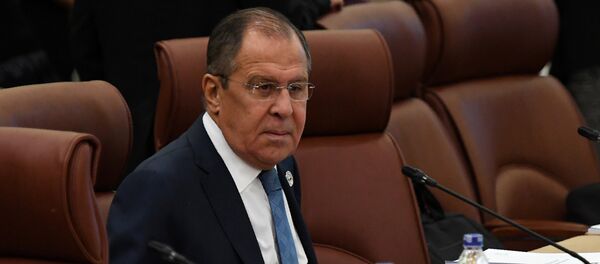 Министр иностранных дел России Сергей Лавров, фото из архива - Sputnik Азербайджан