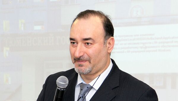 Fuad Əliyev - Sputnik Azərbaycan
