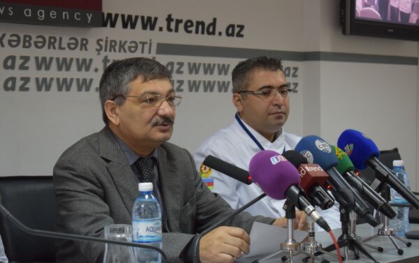 Пресс-конференция, посвященная итогам международного кулинарного чемпионата в Македонии - Sputnik Азербайджан