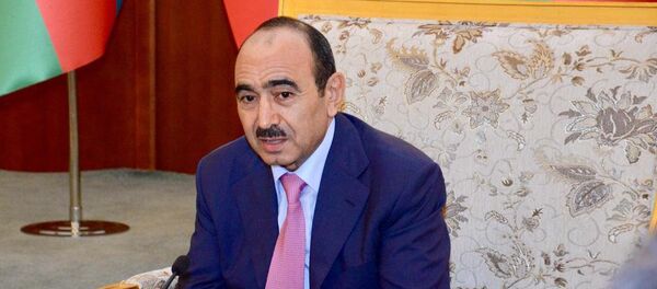Помощник президента Азербайджана по общественно-политическим вопросам Али Гасанов, фото из архива - Sputnik Азербайджан