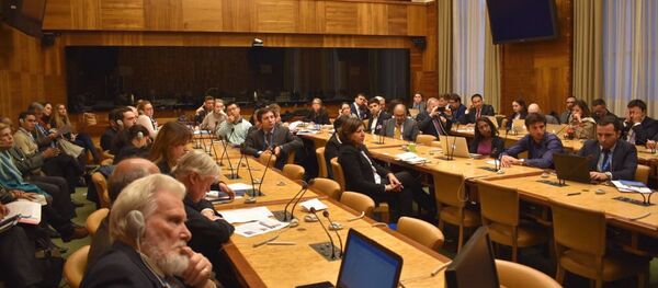Конференция на тему Решения конфликтов путем диалога между культурами, опыт Азербайджана Конференция на тему Решения конфликтов путем диалога между культурами, опыт Азербайджана - Sputnik Азербайджан