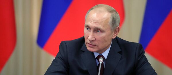 Президент РФ Владимир Путин, фото из архива Президент РФ Владимир Путин, фото из архива - Sputnik Азербайджан