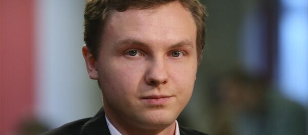 Ведущий аналитик Фонда национальной энергетической безопасности (РФ) Игорь Юшков - Sputnik Азербайджан