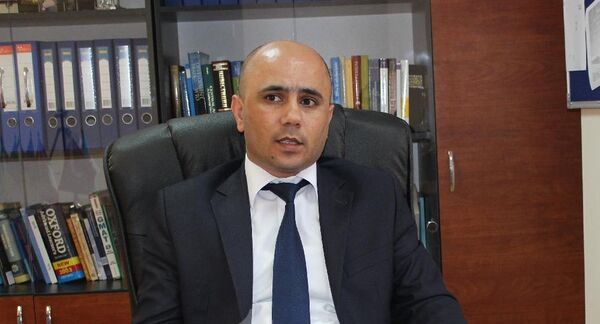 İqtisadçı-ekspert Rəşad Həsənov İqtisadçı-ekspert Rəşad Həsənov - Sputnik Azərbaycan