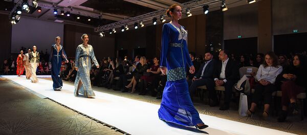 Шестой сезон азербайджанской недели моды Azerbaijan Fashion Week, фото из архива - Sputnik Азербайджан